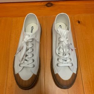 SUPERGA white - never worn